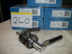 5 x Intelligent Enterprises Lever on Round Rose