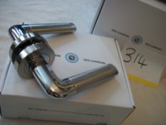 5 Sets x SDS London Chrome Handles