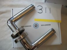5 Sets x SDS London Chrome Handles