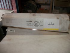 10 x Chrome Shelf Brackets