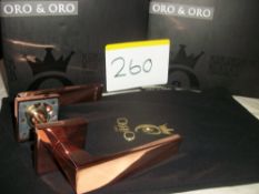 2 Pair x Oro Oro Rose Gold Handles