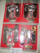 4 x Dale Hardware Calver Door Pack