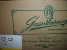 24 Pair of Gainsborough Crystal Knob Set