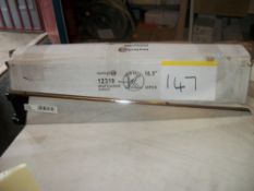 10 x Chrome Shelf Brackets