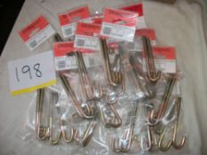 20 Packs of 2 Hook Roofing Bolts