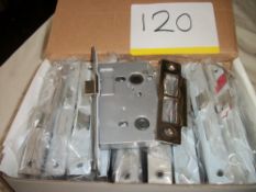 10 x Bathroom Locks