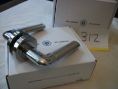 5 Sets x SDS London Chrome Handles