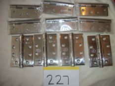 10 x Excel Fire Rated Chrome 4