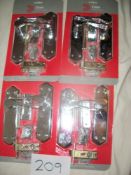4 x Dale Hardware Calver Door Pack