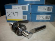 5 x Intelligent Enterprises Lever on Round Rose