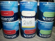 6 x 2.5ltr Matt Emulsion