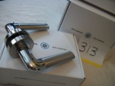 5 Sets x SDS London Chrome Handles