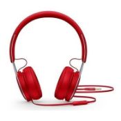 (67) 1 x Grade B - BEATS EP Headphones - Red. On-ear headphones: rests on the ear Compatible w...