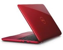 (85) 1 x Grade B - Dell Inspiron P24T001 11.6 Inch Laptop Windows 10 32GB SSD 2GB RAM - RED