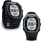 (86) 1 x Grade B - Garmin FR70 Fitness Watch. Tracks time, heart rate and calories while runnin...