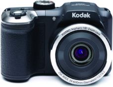 (44) 1 x Grade B - Kodak AZ252 Astro Zoom Bridge Camera - Black (16 MP, 25x Optical Zoom) 3-Inc...