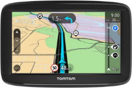 (55) 1 x Grade B - TomTom Car Sat Nav Start 52, 5 Inch with Lifetime WE Maps. Lifetime maps: Do...