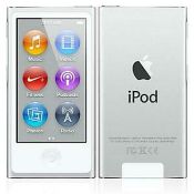 (82) 1 x Grade B - Apple 7th Generation Ipod Nano 16GB Silver