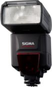 (63) 1 x Grade B - Sigma EF-610 DG ST Electronic Flash for Nikon SLR Cameras. Powerful light ou...