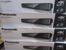 (32) 1 x Grade B - Panasonic DMP-BDT180EB 3D Smart Blu-Ray Player - Black. Experience the high ...