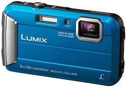 (49) 1 x Grade B - Panasonic LUMIX DMC-FT30EB-A Tough Waterproof Compact Digital Camera - Blue...