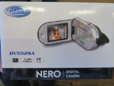 (50) 1 x Grade B - Nero Digital Camera DV552SA Camcorder - 5 Mega Pixel.
