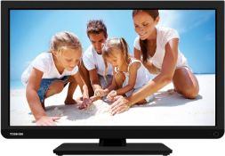 (9) 1 x Grade B - 22 Inch Toshiba 22D1333B Full HD 1080p Digital Freeview LED DVD TV. Perfect f...