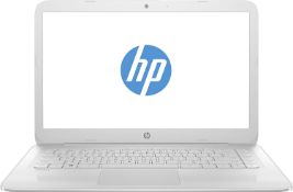 (97) 1 x Grade B - HP Stream 14-ax054sa 14-Inch Notebook - (White) (Intel Celeron N3060 1.6 GHz...