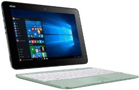 (98) 1 x Grade B - ASUS Transformer Book (T101HA-GR003T) 10.1-inch - 2 in 1 Laptop Tablet, Inte...