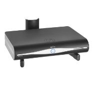 (AP85) Floating Wall Mount Shelf Supports a wide range of devices including Hi-Fi, Bluray DVD ...