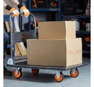 (AP100) 300kg Capacity Platform Truck Make light work of heavy loads with the 300kg capacity p...