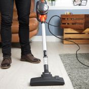 (AP130) Corded Stick Vacuum Cleaner 600W Floor to ceiling cleaning power – effortlessly swit...