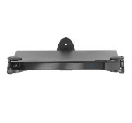 (AP250) Adjustable TV Shelf Bracket Supports and secures your TV accessories and entertainment...