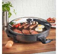 (AP88) 42cm Multi Cooker Fry, sauté, roast, bake, stew and boil to perfection at the touch of...