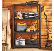 (AP55) Extra Wide 4 Tier Shelving Suitable for domestic and commercial use including garages, ...