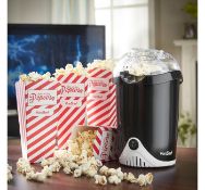 (AP148) Hot Air Popcorn Maker Create your own flavours of popcorn! From Sweet & Buttery all th...