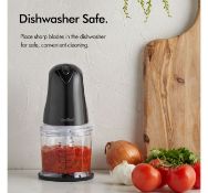 (AP249) 400W Mini Chopper 2 speed selection includes standard and turbo functions for use with...