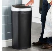 (AP91) 50L Sensor Bin – Black Innovative, hygienic and convenient! LED Infrared Sensor opens...