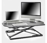 (AP102) Adjustable Standing Desk Transform the way you work with the ergonomically designed si...