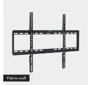 (AP83) 37-70 inch Flat-to-wall TV bracket Please confirm your TV’s VESA Mounting Dimensions ...