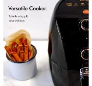 (AP34) 1.5L Air fryer All the taste of deep fat frying with up to 80% fewer calories. Vapour ...