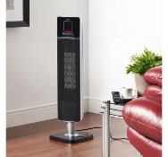 (AP194) 2000W Oscillating PTC Heater Made from an advanced ceramic material enables safe, powe...