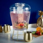 (AP93) 7L Drinks Dispenser Beverage Cocktail Party Bar Jar Juice Fruit Infuser. ENTERTAIN YOUR ...
