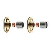 (GC1002) Installation Kit – Quick Fix Kit for Exposed Shower Mixer Valve Made from solid bras...