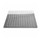 (GC1013) Stainless Steel 300mm Square Shower Head. RRP £123.49. Solid metal structure Can be w...