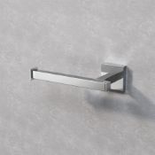 (GC1004) Jesmond Toilet Roll Holder Finishes your bathroom with a little extra functionality an...