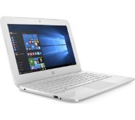 (T212) 1 x GRADE B - HP Stream 11-AH054NA 11.6 Inch Laptop Celeron N3060 2GB RAM 32GB eMMC Wind...