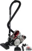 (T22) 1 x GRADE B - Beldray® BEL0666 Compact Dual-Cyclonic Cylinder Pet+ Vacuum Cleaner | 700 ...