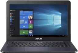 (T209) 1 x GRADE B - ASUS L402NA-GA042TS VivoBook 14.1 Inch Laptop - Dark Blue. Compact laptop ...
