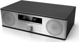 (T178) 1 x GRADE B - Sharp XL-B715D(BK) 90W All-In-One Micro Hi-Fi Audio System with DAB+ FM Ra...